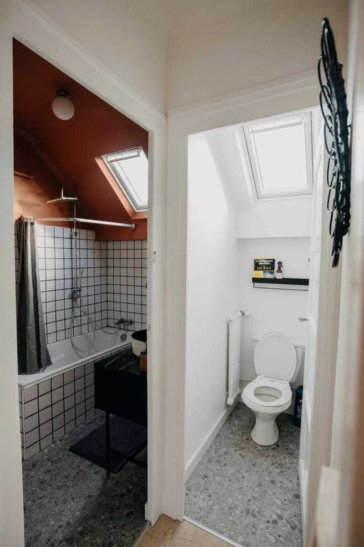L'Escapade - Superbe Appartement Cosy Coeur De Nantes Exterior foto