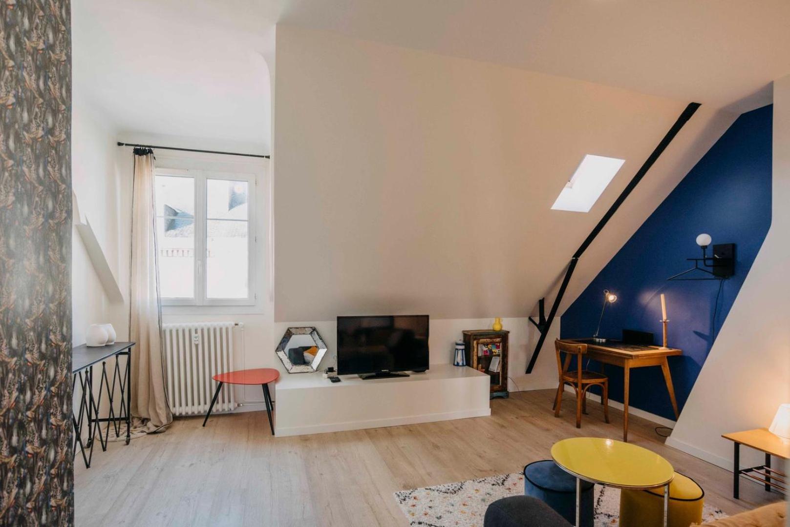 L'Escapade - Superbe Appartement Cosy Coeur De Nantes Exterior foto